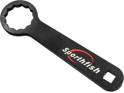 Achterassleutel - Momentsleutel handgereedschap - Achterwiel uitlijnen - Eenvoudige aanpassing - 36mm - Zwart