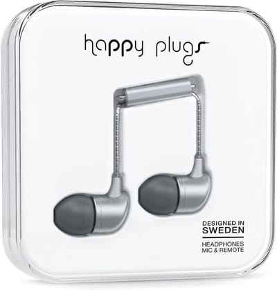 Happy Plugs In-Ear Headphones Deluxe Edition