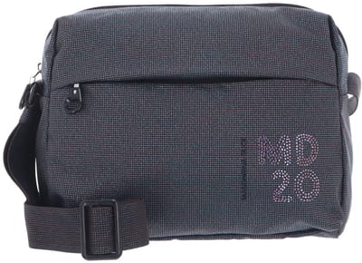 MANDARINA DUCK schoudertas MD20 LUX 2.0 Crossover Bag Galaxy neonroze Lichtblauw