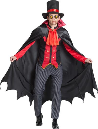 Boland - Kostuum Vampire master (XL) - Volwassenen - Vampier - Halloween - Horror - Vampier