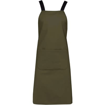 Kariban Schort van biologisch katoen K8002 - Mossy Green - One size