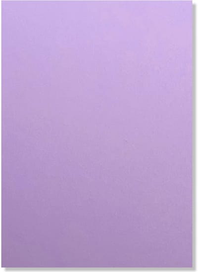 20 Vellen Lila A4 Hobby Karton - 250g/sm - 297x210mm - Glad Cardstock Papier