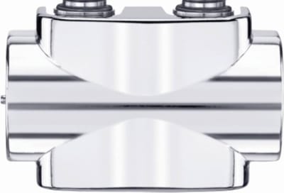 Heimeier Multilux afdekkap Chroom