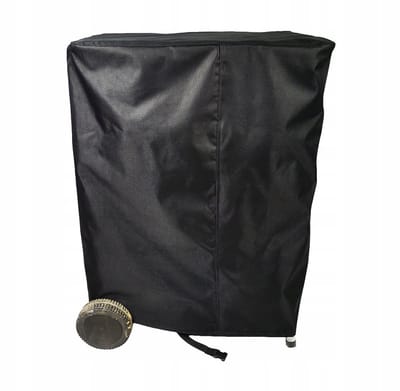 Waterdichte Grillhoes Duralon 145x60x118 cm - Zwart