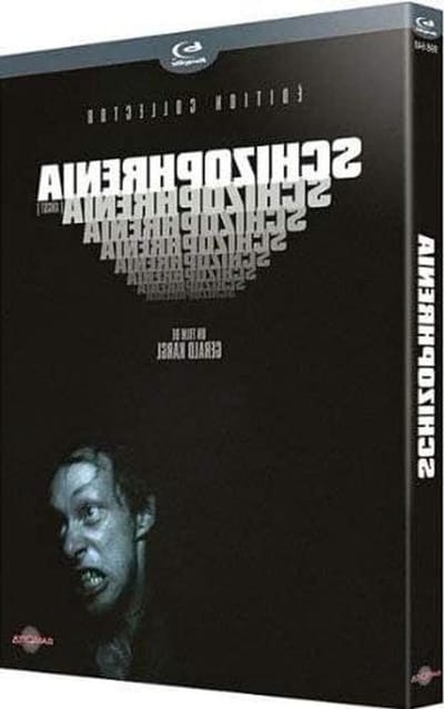 Film Schizofrenie - Speelfilm Blu-ray - Film Kijken - Franse Taalversie - 13.6 x 1.1 x 17.1 cm - Niet gespecificeerd