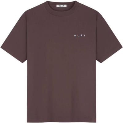 Olaf T-shirt korte mouw m260100