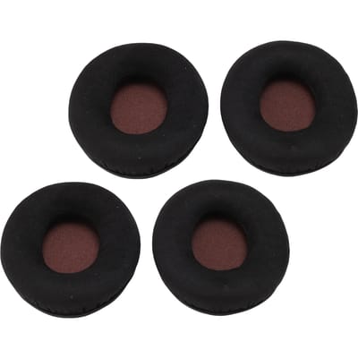 2 Paires Coussinets d'Oreille Compatibles pour Casque Sennheiser Momentum On Ear Cuir Microfibre Éponge Coussinets d'Oreille black