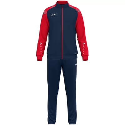 Jako Sonic Polyesterpak Kinderen - Marine / Rood | Maat: 116