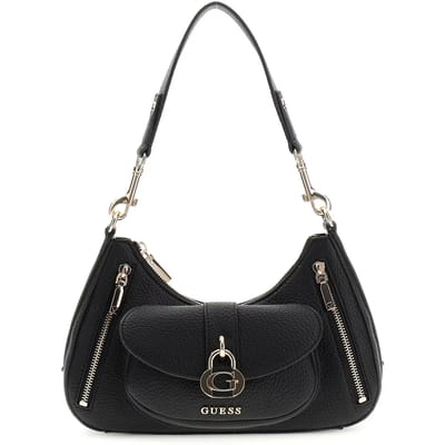 GUESS schoudertas Jessa Shoulder Bag Caramel bruine