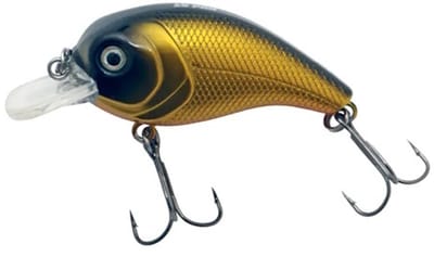 Predox XS-Pro Charger 6,2CM 7g - drijvende plug met holografische afwerking en realistische actie Golden Dawn