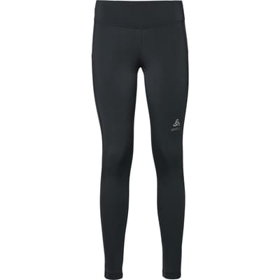 ODLO Tights ESSENTIAL WARM  Vrouwen Sportlegging - Black - Maat S