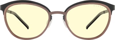 GUNNAR - Palomar Gaming Bril - Computerbril - Blauw Licht Bril - Blue Light Glasses 0.2 Sterkte Amber
