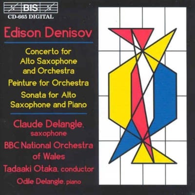 Odile Delangle & BBC National Orchestra Of Wales - Concerto For Alto Saxophone And Orc (CD)