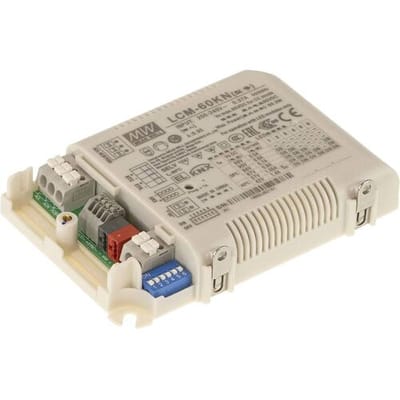 MEAN WELL LCM-60KN LED-driver Constante stroomsterkte 60.3 W 500 - 1400 mA 2 - 90 V/DC Dimbaar 1 stuk(s)