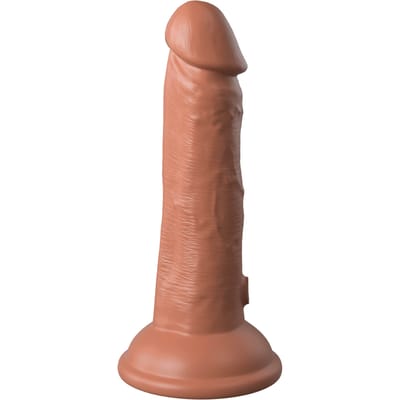 'King Cock Elite - 6" Dual Density Silicone Cock', 17 cm