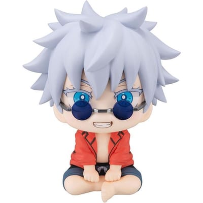 Perfecte 10cm Jujutsu Kaisen Anime Figuur Kijk Omhoog Q Versie Satoru Gojo/Geto Suguru Actiefiguur Okinawa Ver Figuur