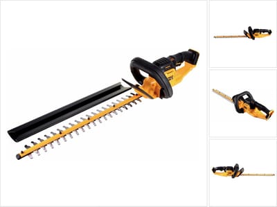 DeWalt DCM563PB-XJ Accu-heggenschaar, 18V - Losse Body (geleverd zonder accu en lader)