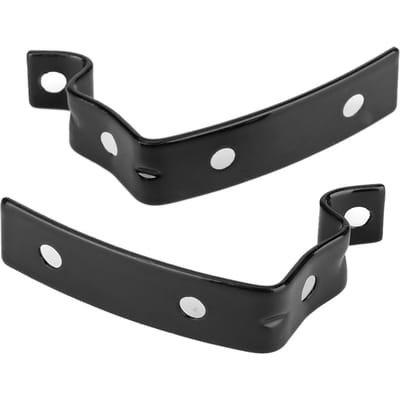 Charnière de couvercle de boîte à gants cassée Kit de réparation Fix pour A4 RS4 S4 X8R0065 black