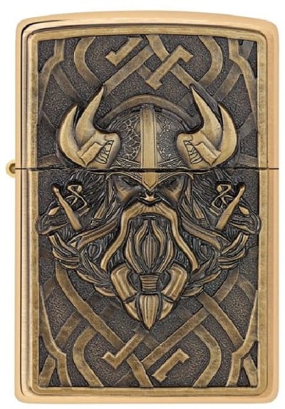 ZIPPO Viking Unisex Aansteker - Neutraal - Standard