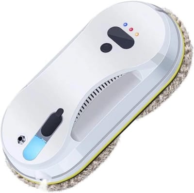 Raamrobotreiniger - Automatische Glasreiniger - Ramen Schoonmaken - Slim Navigatiesysteem - 2400 Gram - One Color