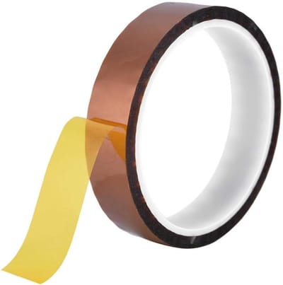 Hittebestendige Maskertape 20/30/50mm - Hoge Temperatuur, Hechtkracht, Voor Klussen en Creatieve Projecten