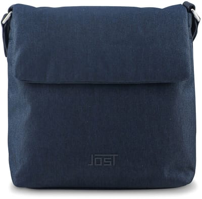 JOST schoudertas Bergen Crossbody Bag Navy donkerblauw