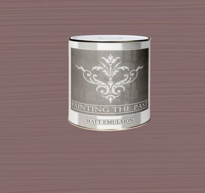 Painting The Past Matt Emulsion - Aubergine - 2,5 liter