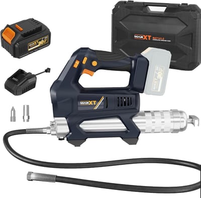 Elektrisch Vetpistool 20V 20.000 PSI Draadloos - Inclusief 4.0 Ah Accu en Oplader