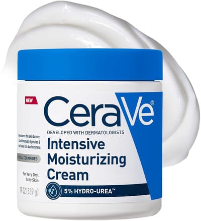 CeraVe Intensive Moisturizing Cream – Bodycrème met Shea Butter – 72 Uur Hydratatie – Parfumvrij