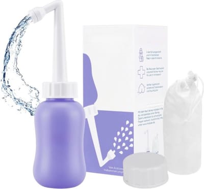 Draagbare bidet - Bidet - Vaginale douche - Mobiele bidet - Portable bidet - Draagbare bidets