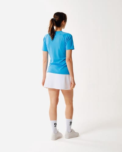 Robey Tennis Club Tee Women - Hemelsblauw - 152