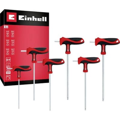 Einhell Schroevendraaierset Universeel, Werkplaats Inbus
