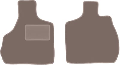 Beige voormatten voor: Chrysler Town&Country IV 7-zits (2000-2008)