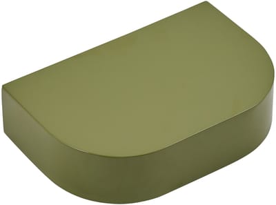 Wandplank Disk Metaal Rond - Ophangsysteem - Decoratie Woonkamer Hal