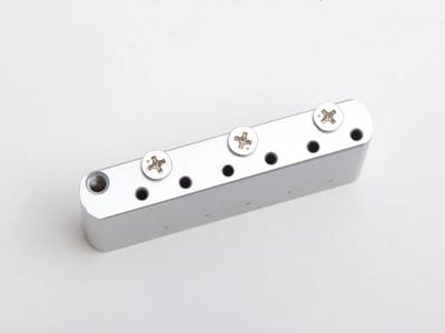 Göldo Tremolo Block staal ST-Style - Gitaaronderdeel