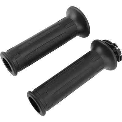 1 Paar Motorfiets Handvatten 22mm Antislip Ergonomisch Stijlvolle Look Rubberen Stuur voor S1000RR black