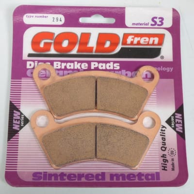 Plaquette de frein Gold Fren pour Quad Chinois 300 ATV Neuf