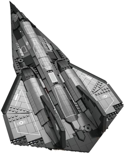 Reobrix SR-72 Vliegtuig 33039