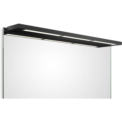 Decor Walther Slim 1 N LED spiegellamp zwart