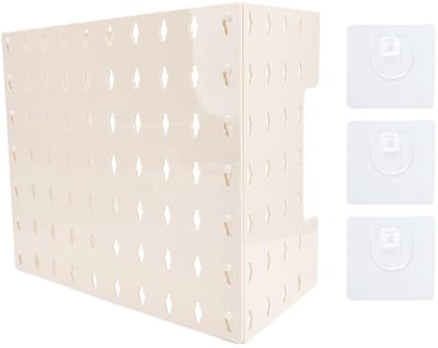 Allecto - Gas Water Heater Pipeline Shielding Lid - Minimalistisch Opslagrek - Sterke Load Bearing - Opslagoplossing voor Gasverwarming - Waterverw..