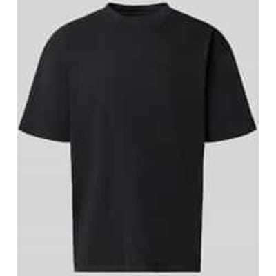 Oversized T-shirt met labelstitching