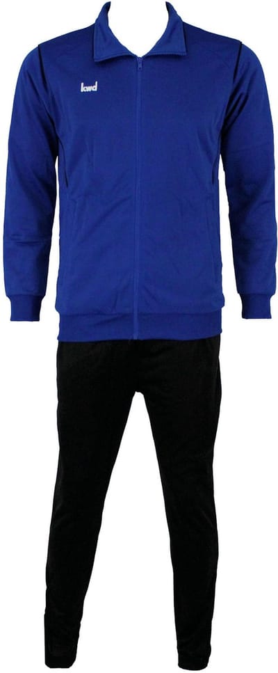 KWD - Trainingspak Mundo - Maat XL - Kobaltblauw/zwart