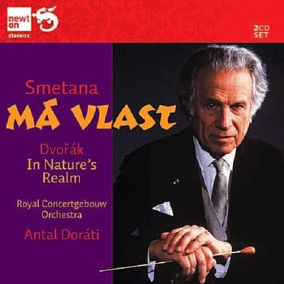 Royal Concertgebouw Orchestra, Antal Doráti - Smetana: Má Vlast (2 CD)