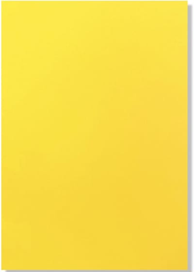 Cards & Crafts 100 x Hobbykarton Geel - A4 - Hobbypapier - Cardstock 29,7x21cm - 250g/m²