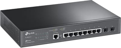 TP-Link TL-SG3210 JetStream 8-Port Gigabit L2+ Managed Schakelaar with 2 SFP Slots