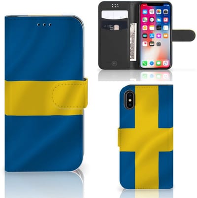 Apple iPhone X | Xs Bookstyle Case Zweden