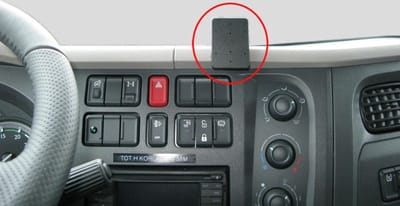 Brodit ProClip houder geschikt voor DAF LF 2014 - Center mount