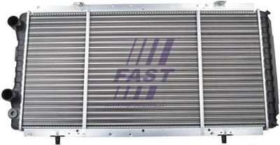 Radiator voor Fiat Ducato 1994 en nieuwer (1.9D/2.5TD)