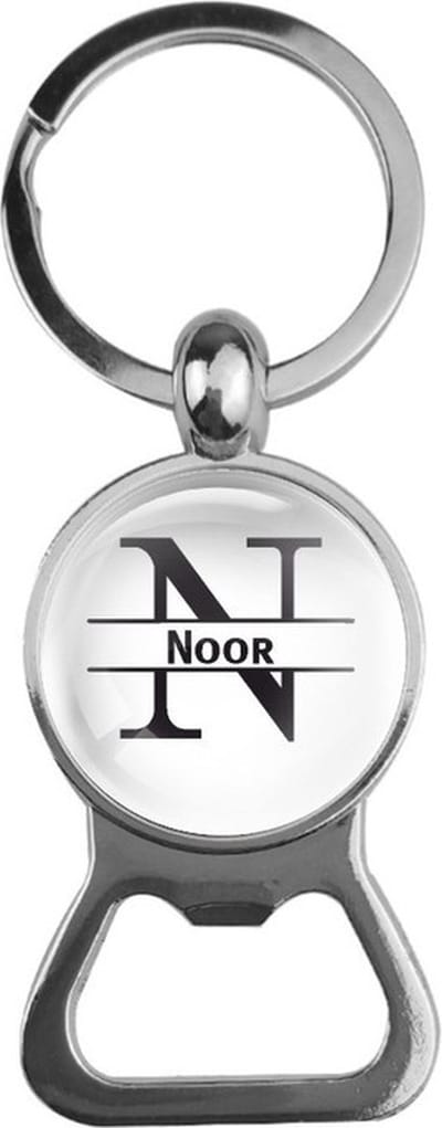 Bieropener Glas - Noor