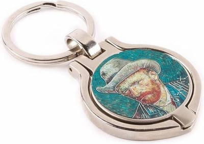 Sleutelhanger Zelfportret Van Gogh Fotoframe - Souvenir